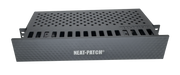 NP2 2U Cable Management Bay - High-Density 48-Port Patch Cable Organizer