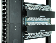 NP2 2U Cable Management Bay - High-Density 48-Port Patch Cable Organizer