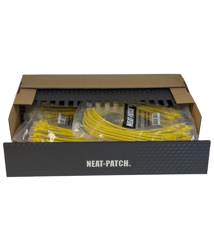NP2K648 - NP2 Cable Management Bay With 48 Patch Cables