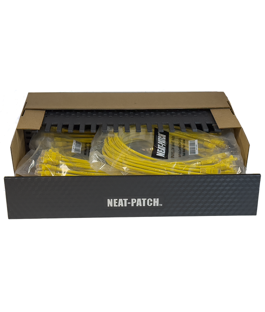 NP2K648 - NP2 Cable Management Bay With 48 Patch Cables