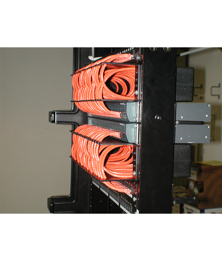 Network Cable Management for 19-Inch Racks – NEAT-PATCH