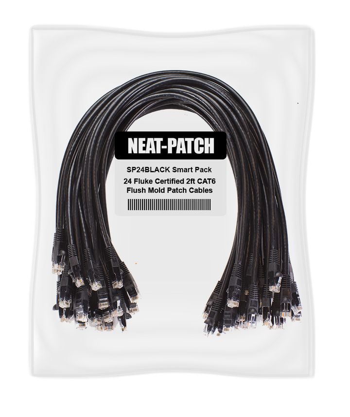 Network Cable Management | 1U & 2U Cable Managers – NEAT-PATCH